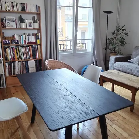 Near La Villette Appartement *